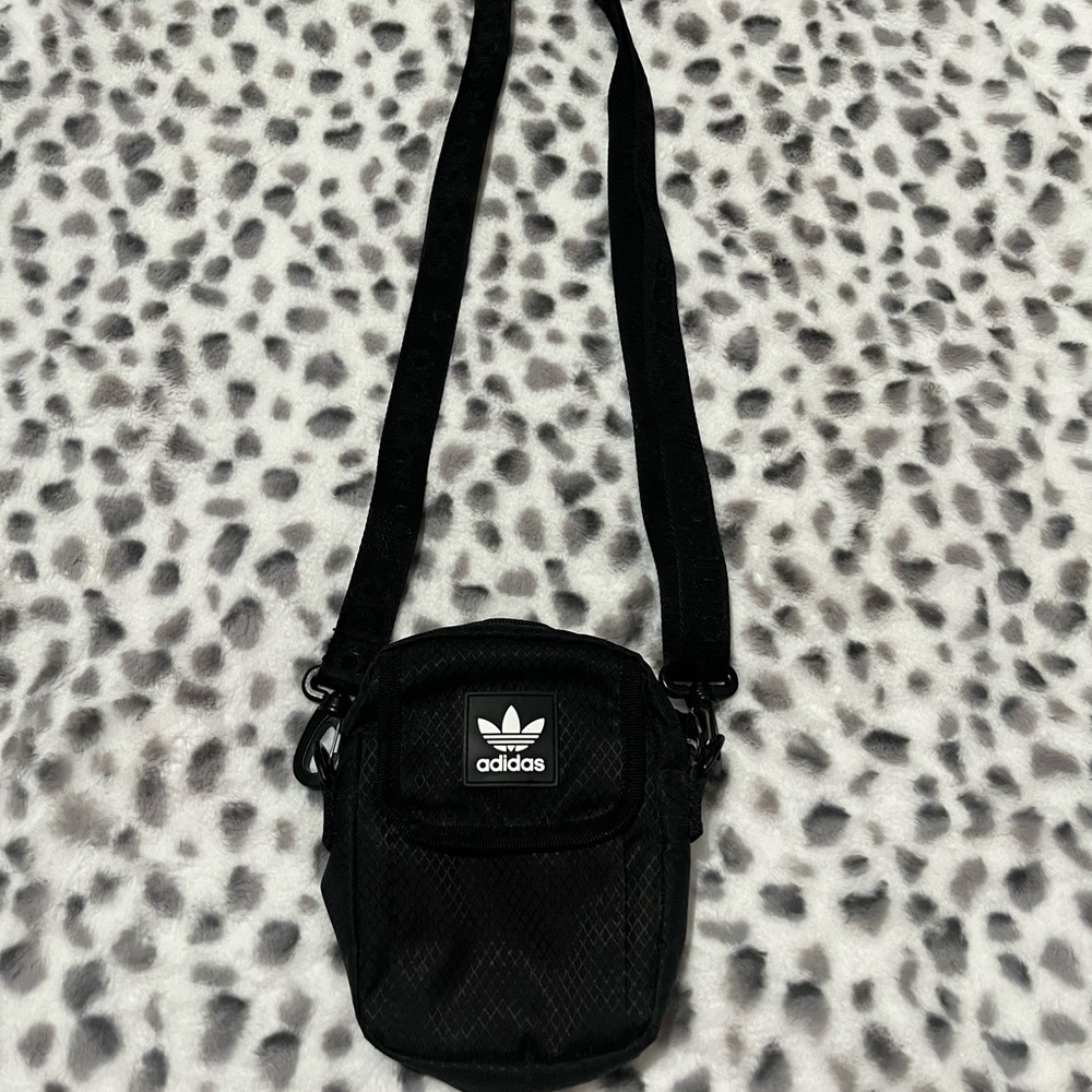 Adidas‎ Black Crossbody Bag for Men